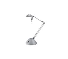 Lampa stołowa halogenowa ELA 1xGY6,35/35-50W szara