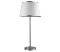 Lampa stołowa IBIS 1xE14/40W/230V biały/matowy chrom