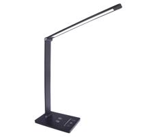 Lampa stołowa LED z ładowaniem bezprzewodowym VARIO LED/5W/230V 3000-6000K czarna