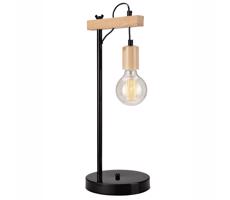 Lampa stołowa LEON 1xE27/60W/230V - certyfikat FSC