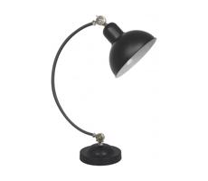 Lampa stołowa OLD 1xE27/40W/230V czarna