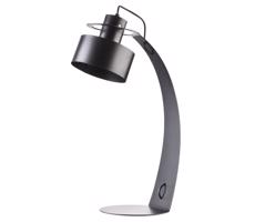 Lampa stołowa RIF 1xE27/60W/230V czarny