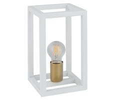 Lampa stołowa VIGO 1xE27/60W/230V biały/gold