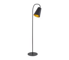 Lampa stołowa WIRE 1×E27/15W/230V czarna/złota