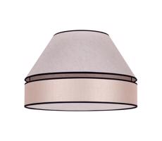 - Lampa sufitowa AVIGNON 1xE27/15W/230V śr. 50 cm beżowy