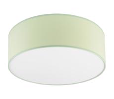 Lampa sufitowa SIRJA PASTEL 1xE27/60W/230V śr. 35 cm zielona