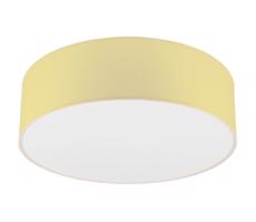 Lampa sufitowa SIRJA PASTEL 2xE27/60W/230V śr. 45 cm żółta