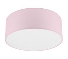 Lampa sufitowa SIRJA PASTEL DOUBLE 2xE27/15W/230V śr. 35 cm różowa