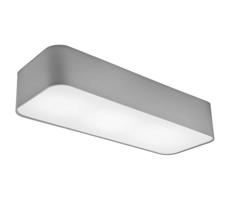 Lampa sufitowa SIRJA SQUARE 3xE27/15W/230V szara