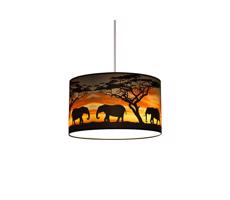 Lampa wisząca AFRICA 1xE27/60W/230V