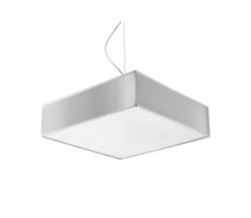 Lampa wisząca HORUS 35 2xE27/60W/230V szary