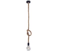 Lampa wisząca ROPE 1xE27/12W/230V