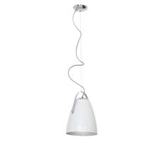 Lampa wisząca SINGLE 2 1xE27/60W/230V biała