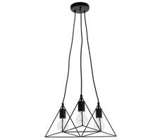 Lampa wisząca TREKANT 3xE27/60W