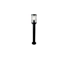 Lampa zewnętrzna 1xE27/15W/230V 80 cm IP44 czarna