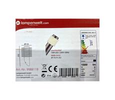 Lampenwelt - LED Kinkiet zewnętrzny LED/10W/230V IP44