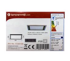 Lampenwelt - LED RGBW Ściemnialny plafon LYNN LED/29,5W/230V + pilot