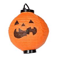 Lampion Halloween z oświetleniem LED, śr. 20  cm