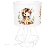 Lampka dziecięca FAIRIES 1xE27/60W/230V