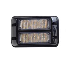 LED Dodatkowe światło ostrzegawcze LAM 8xLED/12W/12-24V IP67