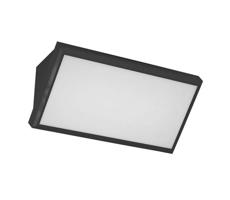 LED Kinkiet zewnętrzny LED/12W/230V 6400K IP65 czarny