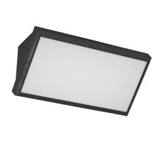 LED Kinkiet zewnętrzny LED/20W/230V 6400K IP65 czarny