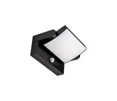 LED Kinkiet zewnętrzny z czujnikiem LED/17W/230V 3000K IP65 czarny