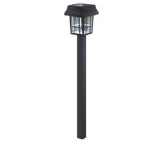 - LED Lampa solarna LED/0,006W/1,2V 32 cm czarny 6500K IP44