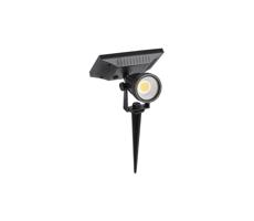 LED Lampa solarna SPIKE LED/2W/5,5V IP65 3000K