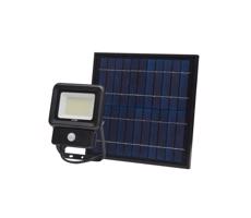 LED Lampa solarna z czujnikiem LED/30W/3,7V 6500K IP65