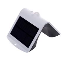 LED Lampa solarna z czujnikiem ruchu LED/1,5W/1200 mAh 3,7V IP65