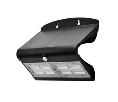 LED Lampa solarna z czujnikiem ruchu LED/6,8W/4000 mAh 3,7V IP65