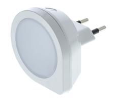 LED Lampka orientacyjna do gniazda z czujnikiem LED/0,4W/230V 3000K biała