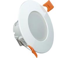 LED Łazienkowa oprawa wpuszczana BONO LED/8W/230V 3000K IP65 biała