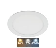 LED Łazienkowa oprawa wpuszczana LED/18W/230V 3000/4000/6000K IP44