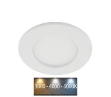 LED Łazienkowa oprawa wpuszczana LED/6W/230V 3000/4000/6000K IP44