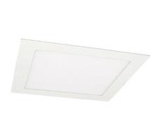 LED Łazienkowa oprawa wpuszczana VEGA LED/12W/230V 2800K 16,8 cm IP44 białe