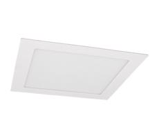 LED Łazienkowa oprawa wpuszczana VEGA LED/18W/230V 3800K 22,5 cm IP44