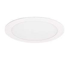 LED Łazienkowa oprawa wpuszczana VEGA LED/18W/230V 3800K śr. 22,5 cm IP44 biała