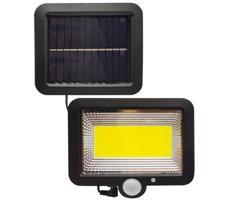 LED Naświetlacz solarny z czujnikiem DUO LED/1W/3,7V IP44