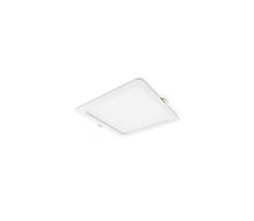 LED Oprawa wpuszczana ATUEL LED/24W/230V 3000K 22x22 cm IP54