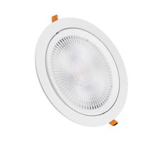 LED Oprawa wpuszczana SAMSUNG CHIP LED/10W/230V 3000K