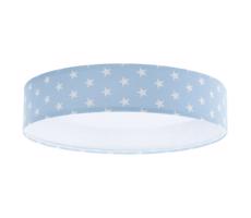 LED Plafon GALAXY KIDS LED/24W/230V stars niebieski/białe