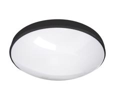 LED Plafon łazienkowy CIRCLE LED/36W/230V 4000K śr. 45 cm IP44 czarny