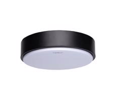 - LED Plafon LED/12W/230V 6500K śr. 23 cm czarny