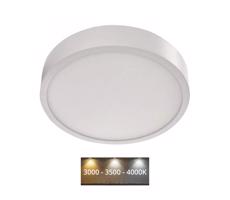 LED Plafon LED/21W/230V 3000/3500/4000K śr. 22,5 cm biały