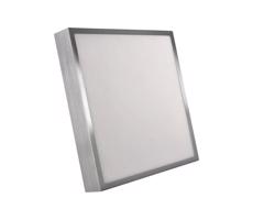 LED Plafon LED/28,5W/230V 3000/3500/4000K 30x30 cm chrom