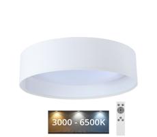 LED Plafon ściemnialny SMART GALAXY LED/24W/230V biała + pilot