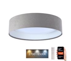 LED Plafon SMART GALAXY LED/24W/230V Wi-Fi Tuya szary/biały+ pilot