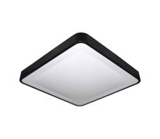 LED Plafon z czujnikiem WILTON LED/24W/230V czarny